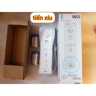tay cầm wii remote tích hợp motion plus điều khiển dành cho Nintendo Wii
