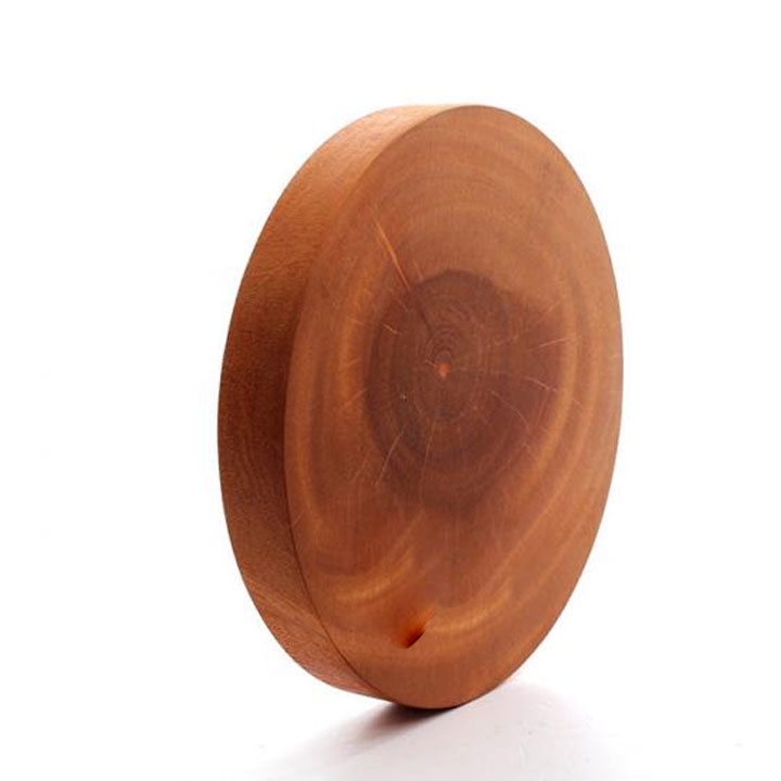 Thớt Gỗ Me Sừn Gosashi 25cm Không Lên Mùn, Không Nứt Nẻ