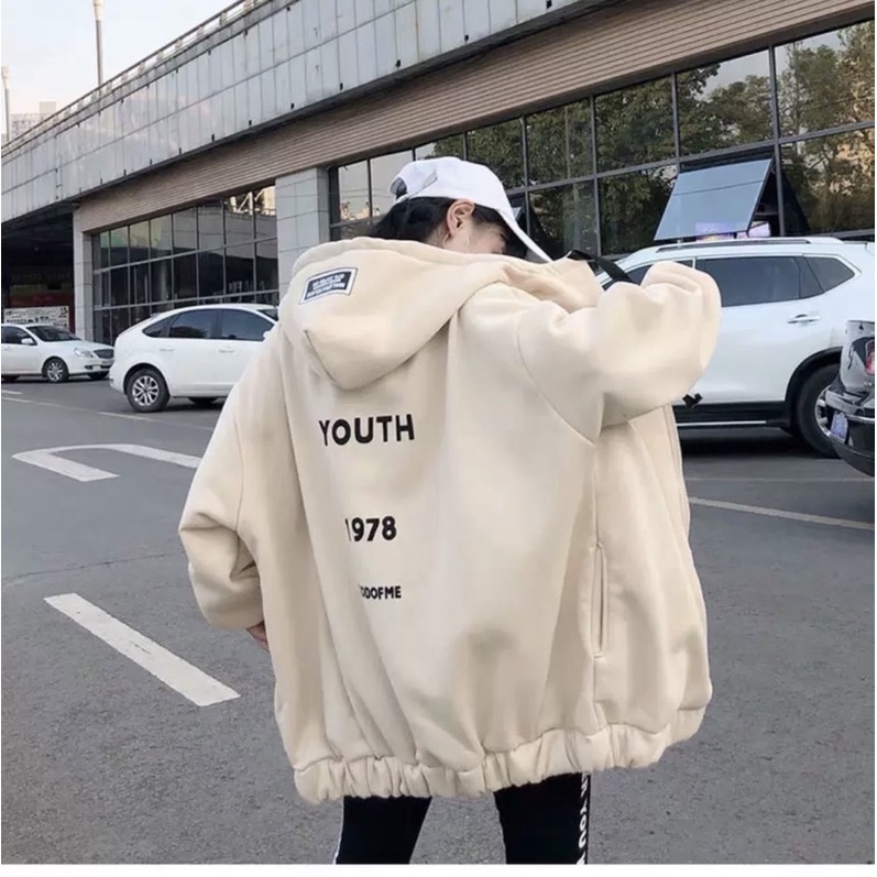 Áo khoác nam nữ big size 85kg in 1978