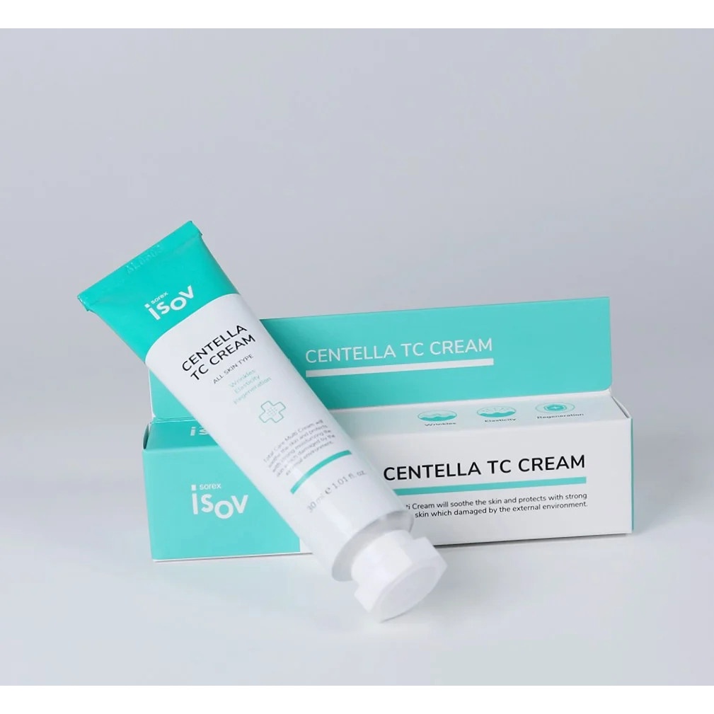 Kem Giảm Mụn Thâm Isov Centella TC Cream
