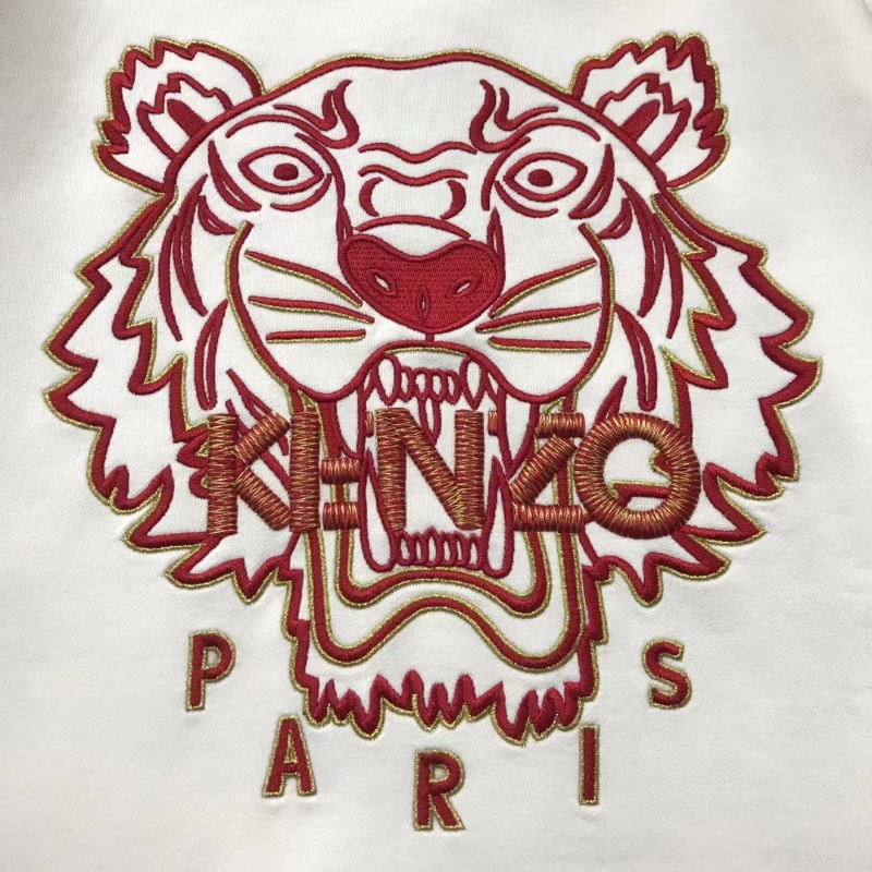 ❤️❤️❤️❤️ Áo Hoodie Kenzo Thêu Chữ Thời Trang Cá Tính