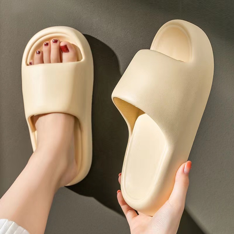 Dép Đi Trong Nhà / Ngoài Trời Đế Dày 4.0 Chống Mùi Chống Trượt Thời Trang Cao Cấp Dành Cho Nam Nữ