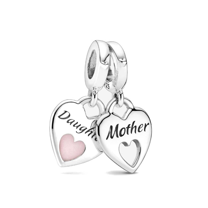 Vòng Tay Bùa Hộ Mệnh Pandora DIY Mới Cho Gia Đình