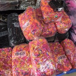 1kg DÂY SU/ DÂY CHUN buộc tóc đủ màu sắc - SIÊU DAI (KHO GIÁ RẺ 92)