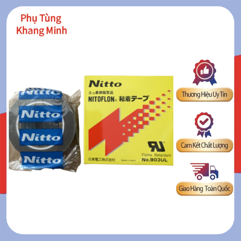 Nhựa Dán Chân Vịt Nhật NITTO Máy May, Vắt Sổ, Trần Đè Công Nghiệp - Nhựa Dán Chân Vịt Có Sẵn Keo Của Nhật (Loại1)