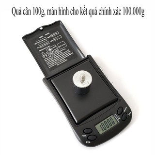Cân điện tử tiểu ly cầm tay fem cân vàng . cân pocket - cân fem series pocket scale