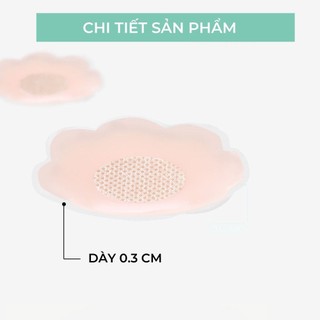 Hộp 5 cặp dán ngực silicon cao cấp