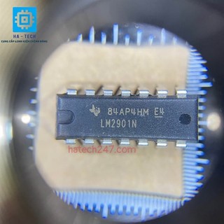 Opam - khuếch đại thuật toán cắm lm2901n lm2901 2901 dip14 mới chính hãng 100%
