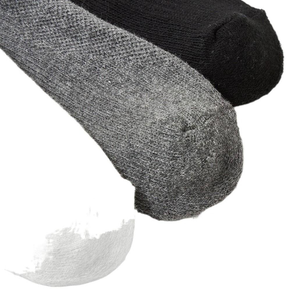 Vớ Thể Thao Dài Co Giãn Họa Tiết Kẻ Sọc Ấm Áp Độc Đáo Cho Nữ