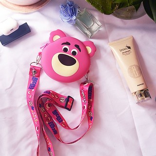 TÚI GẤU LOTSO SILICON DỄ THƯƠNG