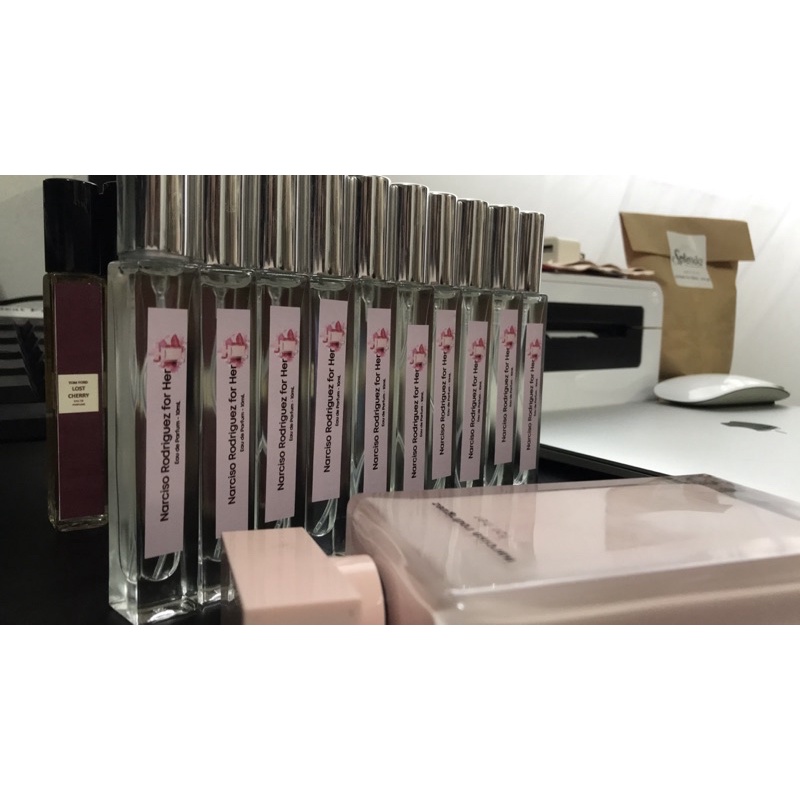 Nước Hoa Nữ - Nar Hồng Edp - 10mL | THE DYMO