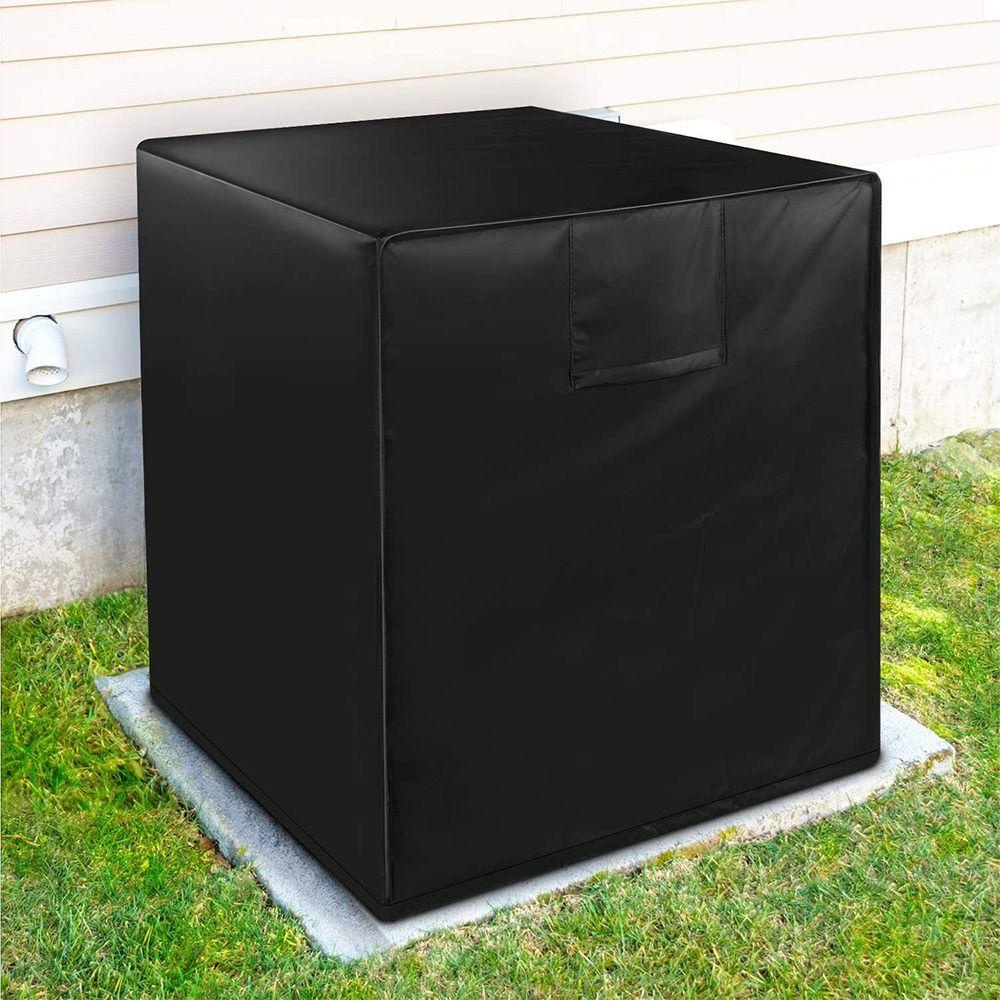 Vỏ Bọc Máy Điều Hòa Chống Tia UV Không Thấm Nước 8 Kích Cỡ|Tấm Che Nắng Chất Lượng Cao Tiện Dụng