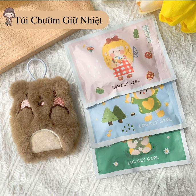 Túi Chườm Giữ Nhiệt Nóng Lạnh Nhiều Mẫu Dễ Thương Tiện Lợi - SALLY Sho