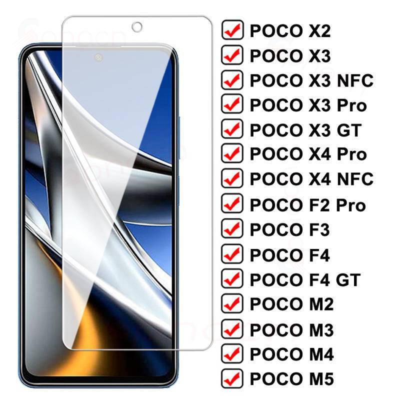 Kính Cường Lực 11D Chống Nổ Cho Xiaomi Poco X2 X3 X4 F2 F3 F4 M2 M3 M4 M5 M5s Pro GT NFC 4G 5G