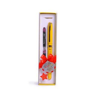 Bút máy FTC02 sử dụng ống mực cao cấp của Cty Thiên Long