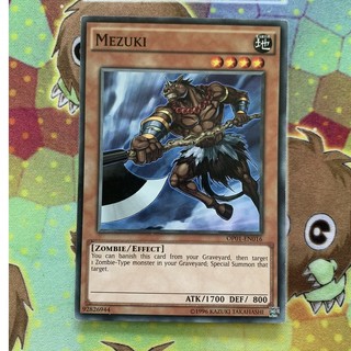 [ Đỗ Lạc Shop ] Thẻ Bài Yugioh Mint90 Monster Mezuki