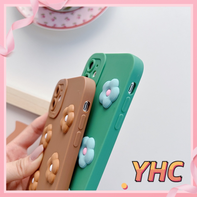 ốp iphone In Hình Hoa 3D Cho Iphone6 6splus 7 7plus 8plus XR x xs 12 11 pro max plus 13 promax-072