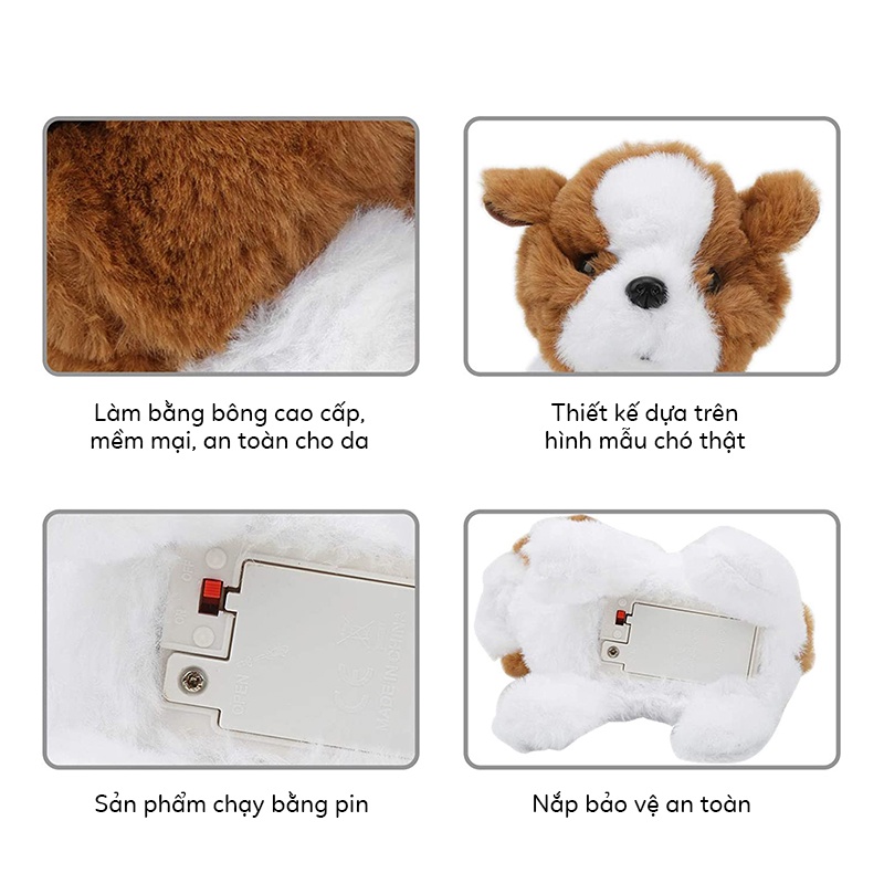 Đồ Chơi IWAYA Cún Con - Baby Toypoodle 3114-7VN/JS