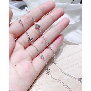 lắc tay LV ( chuẩn bạc Ý 100% )