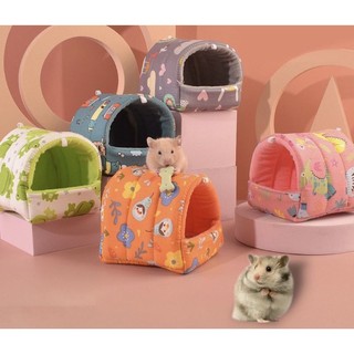  Ổ Bông  Nhà Ngủ Trú Ẩn Ấm Áp Dùng Cho Sóc Bay - Sóc bông - Bọ Ú - Hamster 