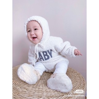 Body lông cho bé QCCC (hình thật)