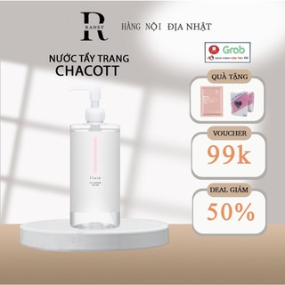 Nước tẩy trang Chacott for Professionals Nhật Bản 500ml