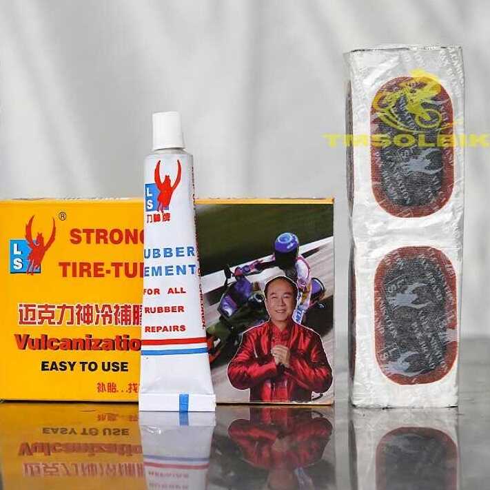 Bộ Keo + Miếng Vá Xe Đạp Keo Vá Xe Đạp Xe Máy