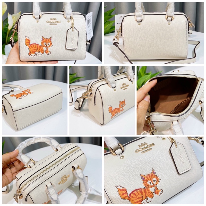 Túi C0ach Rowan Mini trống hot hit