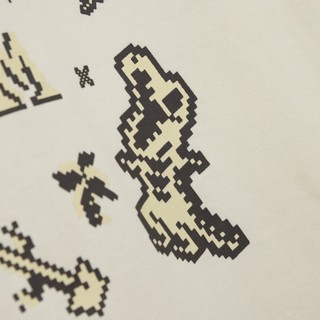 Degrey.Madmonks Áo Thun Pixel World - ATPW