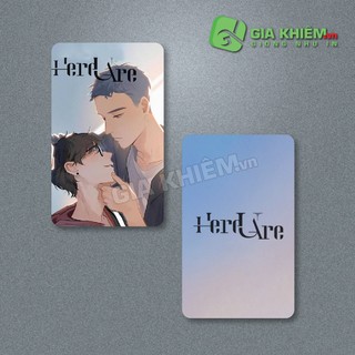 Photocard HERE U ARE - Size 9x5.5cm