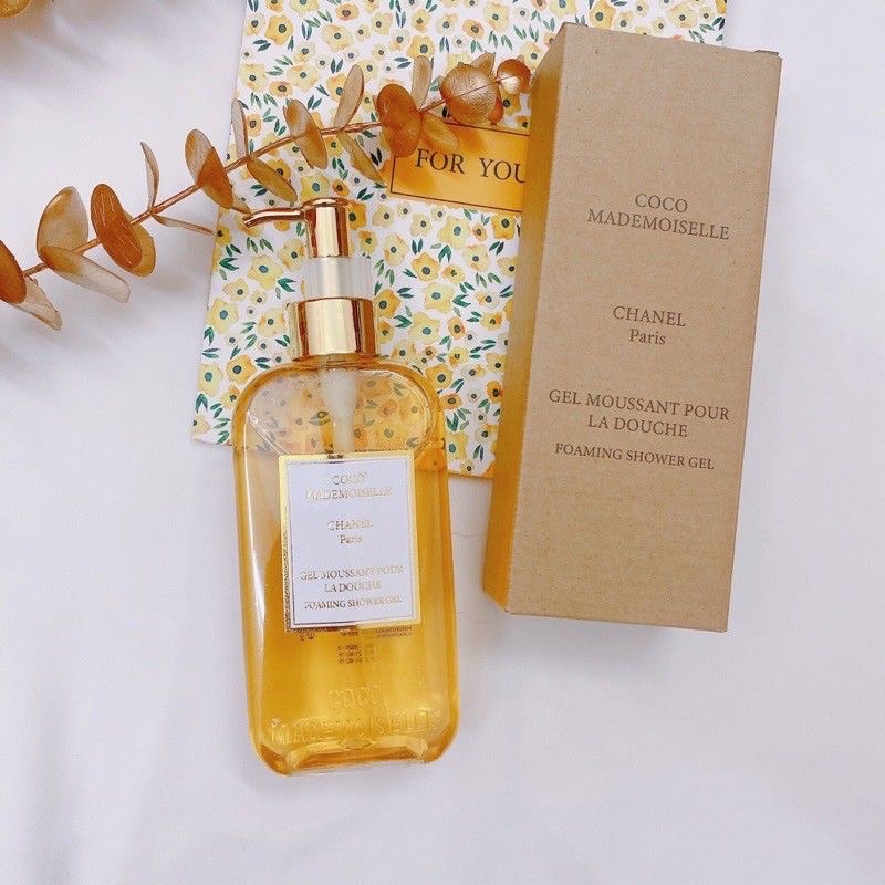 Sữa tắm hương nước hoa 350ml