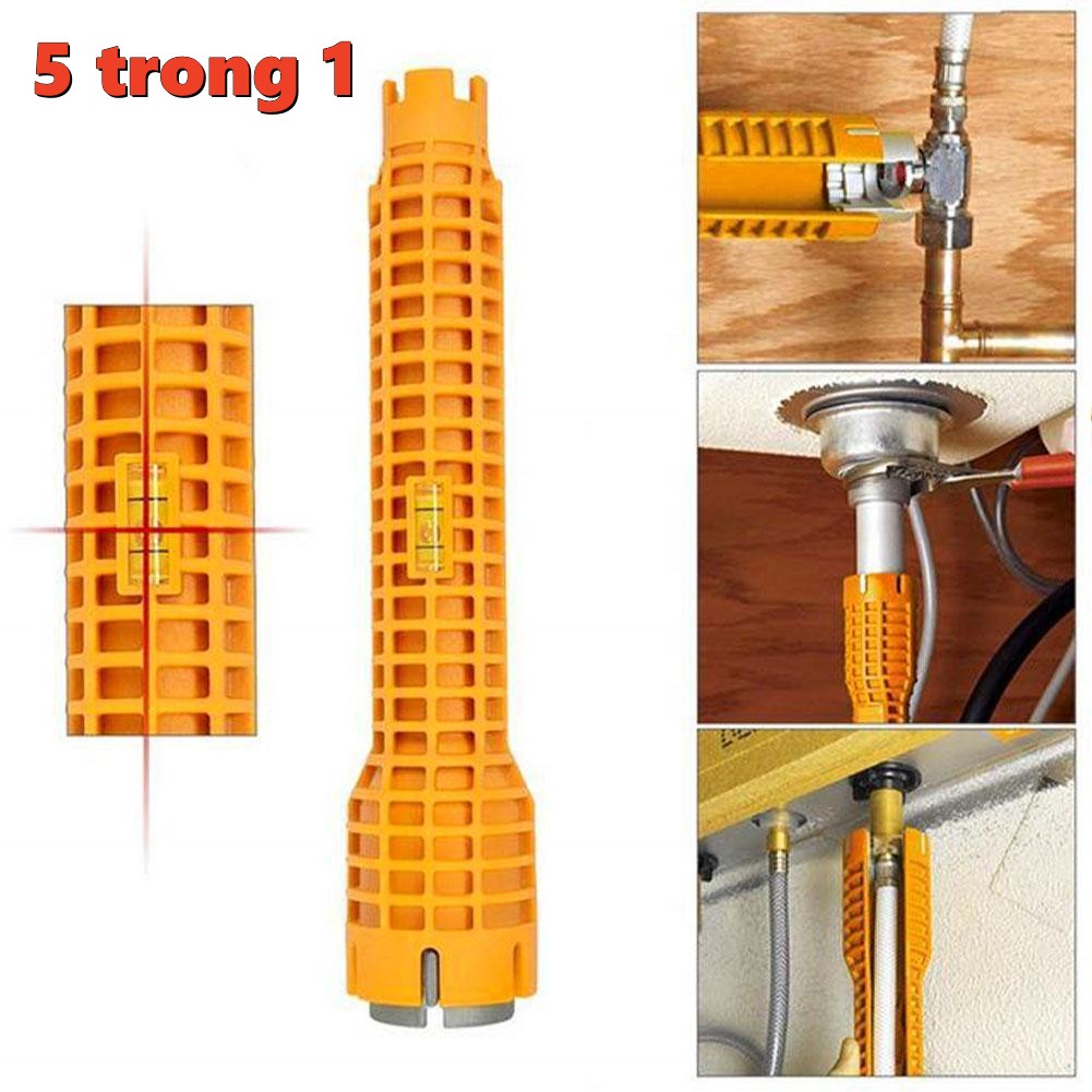 Dụng cụ vặn ống nước đa chức năng