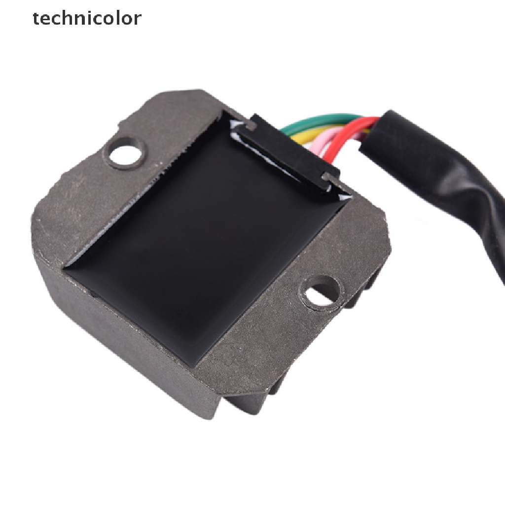 Bộ Chỉnh Lưu Xe Máy 4 Dây technicolor Universal 4 Dây Cho 12V DC Quad TYG