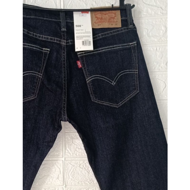 Levis 508 quần jean nam ống suông cao cấp7