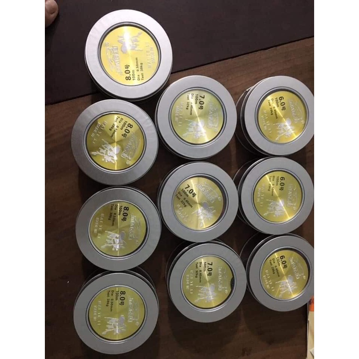 Cước câu hộp sắt Maiteli