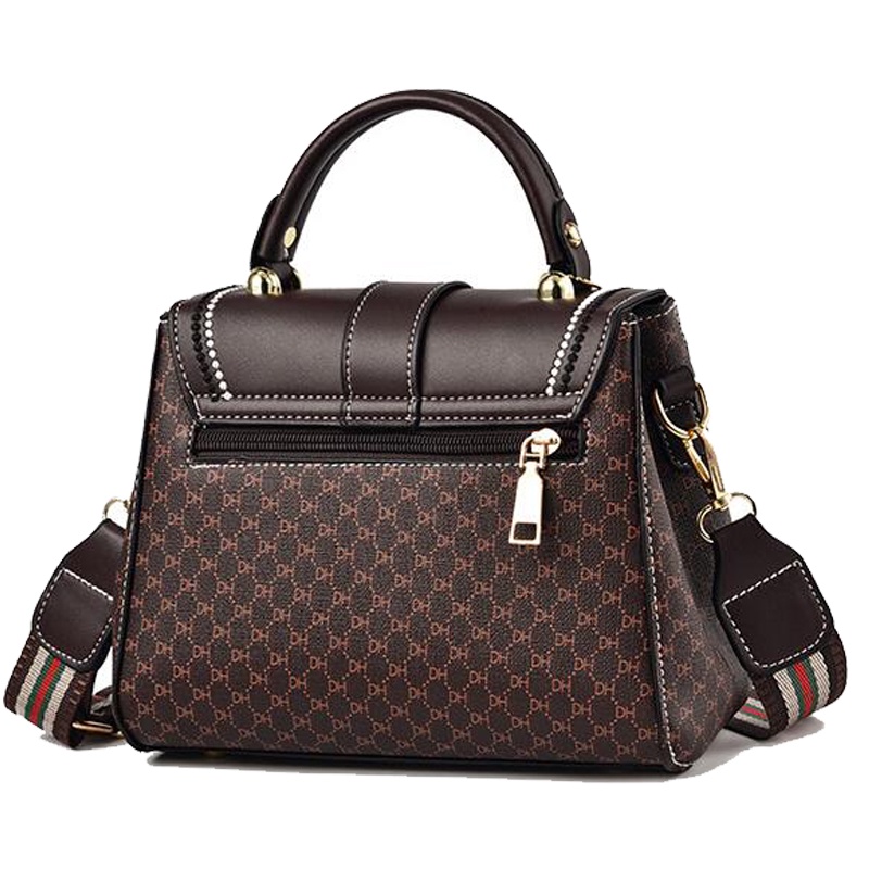 Túi Da Đeo Chéo In Họa Tiết Thời Trang Dành Cho Nữ