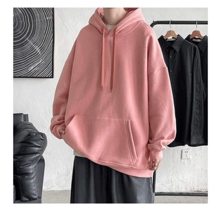 ÁO HOODIE TRƠN UNISEX BASIC ĐỦ MÀU