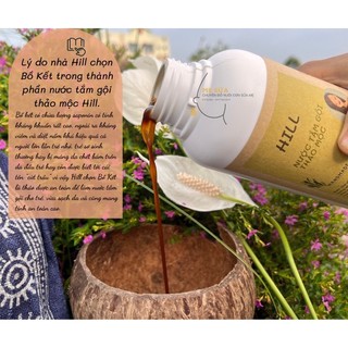 Nước gội thảo mộc hill holistic healing