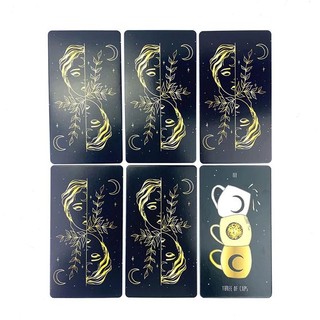 Bộ Bài New Moon Tarot Size Thường Nifoki