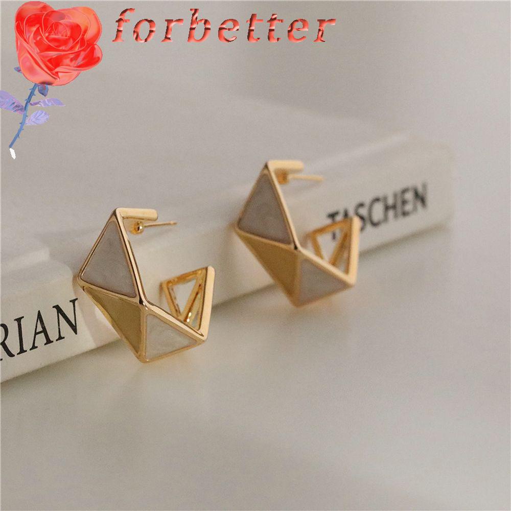 Bông Tai Dáng Dài Hình Chữ C Thiết Kế Độc Đáo Phong Cách Cổ Điển Thời Trang Cho Nữ