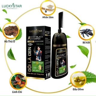 Gội là đen lucky star
