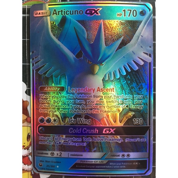 Thẻ Bài Pokemon GX
