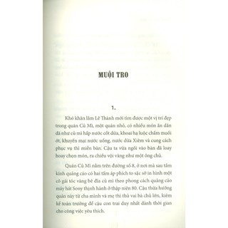 Sách - Muội Tro (Tập Truyện Trinh Thám)