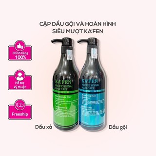 CẶP DẦU GỘI XẢ KAFEN 800ml
