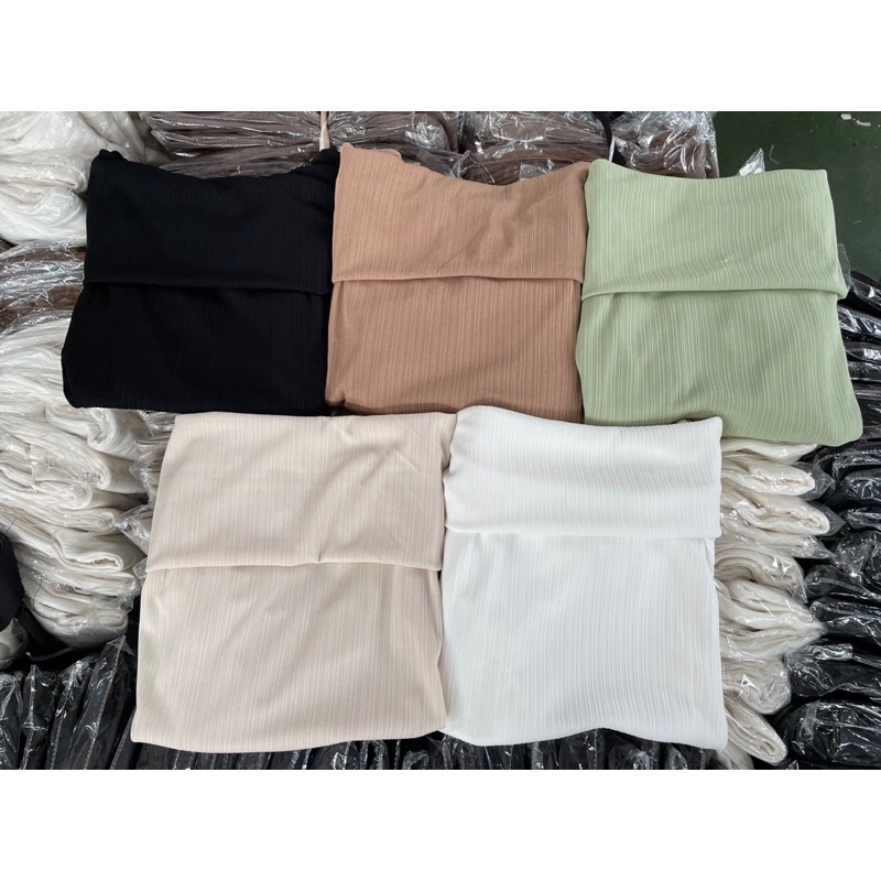 [NEW]ÁO THUN GÂN TRỄ VAI DÁNG DÀI”ASIMI TOP” tiểu thư