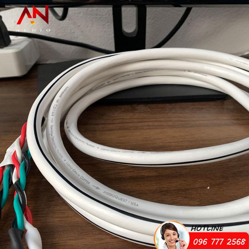 Dây loa AUDIOQUEST FLX 14-4 Lõi Đồng Siêu Đẹp