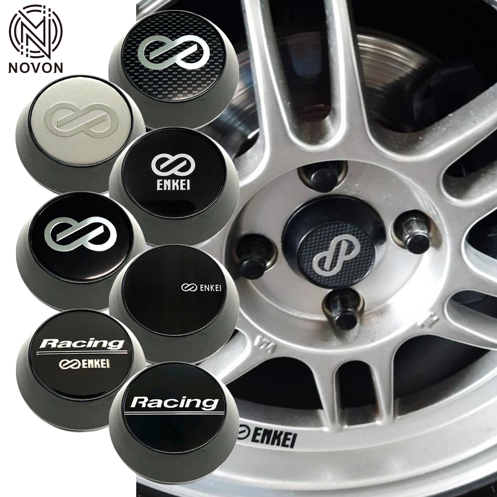 1 Miếng Dán Nắp Chụp Mâm Bánh Xe Hơi Enkei 60mm / 64 / mm65mm / 68mm / 69mm