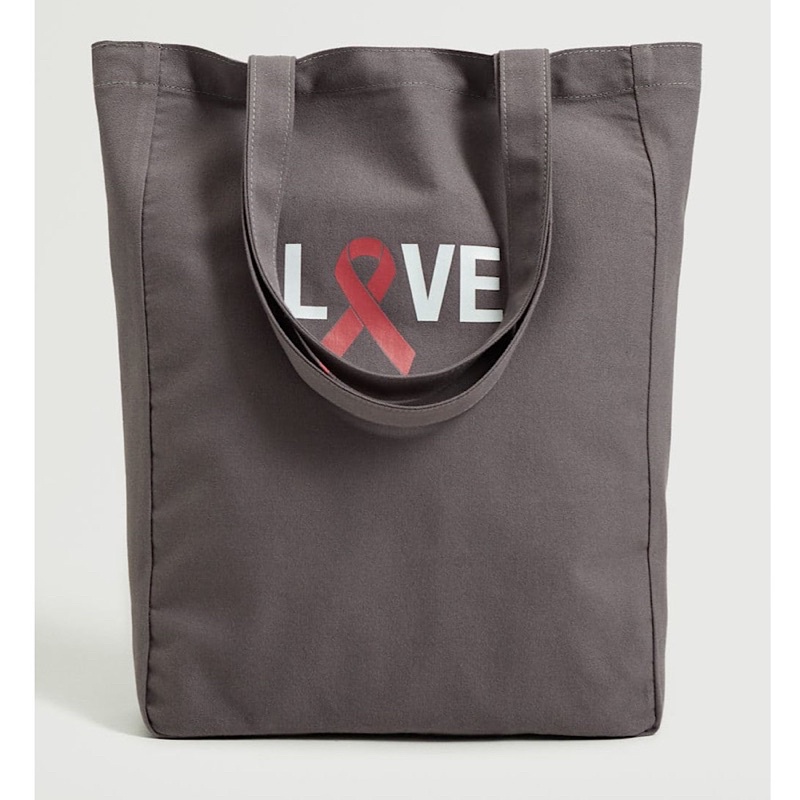 Túi Xách Vải Classic Mango