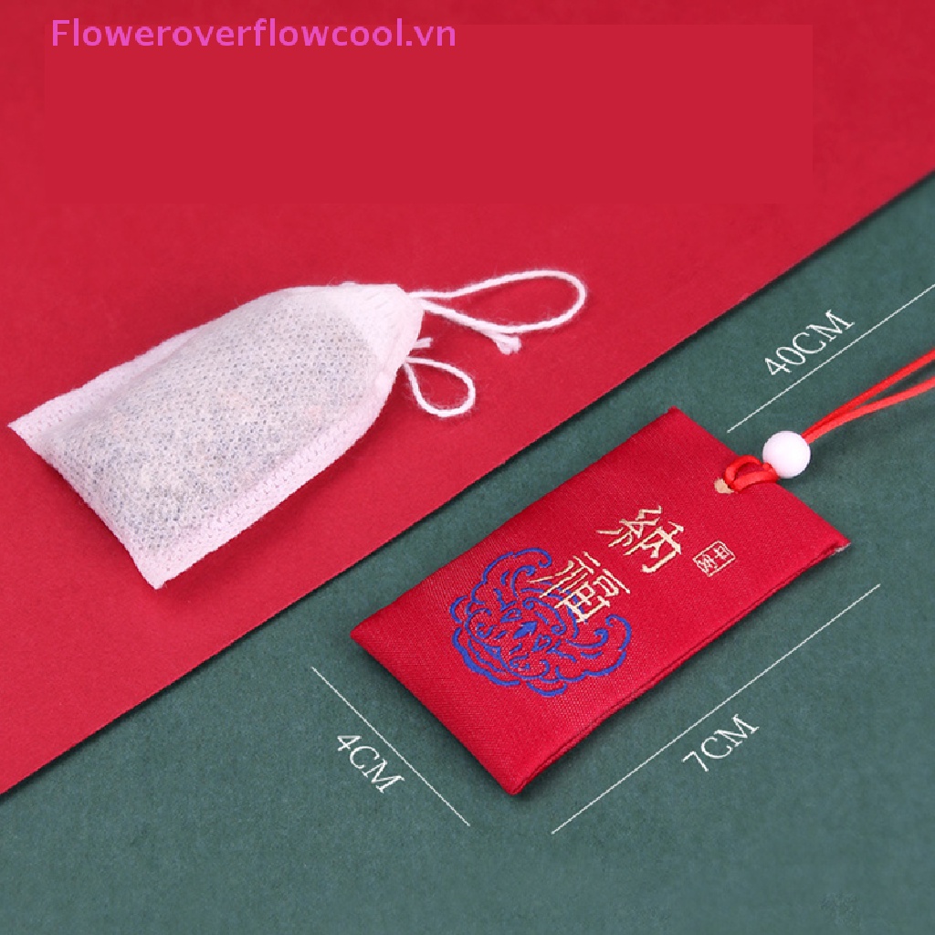 Túi Thơm Cầu Nguyện Thêu Họa Tiết Phong Cách Trung Hoa