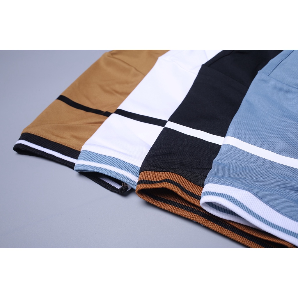 Áo polo nam PABAKO  có 4 màu và 4 size M L XL XXL